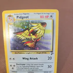 Pokemon Card: Base set 2 Holo Rare: Pidgeot 14/130 - Image 4