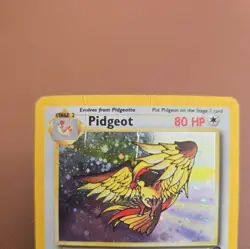 Pokemon Card: Base set 2 Holo Rare: Pidgeot 14/130 - Image 5
