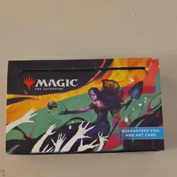 Magic: The Gathering Commander Masters Set Booster 14 Packs Foil Art Card - Image 1