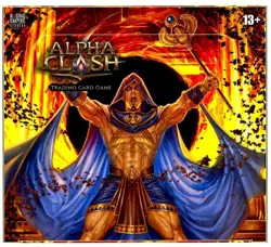 ALPHA CLASH ANCIENT ALPHAS BOOSTER BOX - Ships ASAP w/ free promo cards! - Image 1