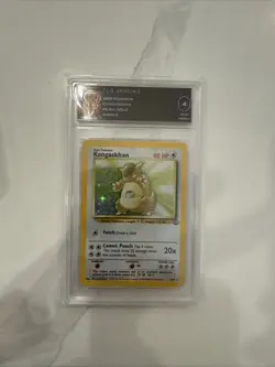 KANGASKHAN 5/64 HOLO RARE JUNGLE COLLECTION ORIGINAL 151 POKEMON CARD TCG 4 - Image 1