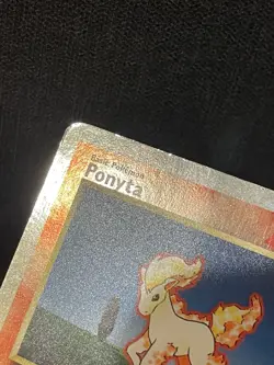 Ponyta Pokemon Card Reverse Holo WOTC Legendary Collection 87/110 Rare MP - Image 4