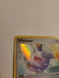 Pokemon Card - Whismur Crystal Guardians 69/100 Common Reverse Holo Stamped - Image 2