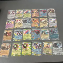 Pokemon TCG Ascended Heroes Ex Bundle 24 Cards Total Job Lot - Image 1