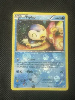 Piplup RC6/RC25 Legendary Treasures Radiant Collection Pokemon TCG Card - Image 1
