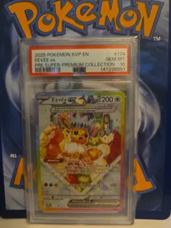 Eevee ex 174 Sv: Scarlet & Violet Promo Cards Holo - Image 1