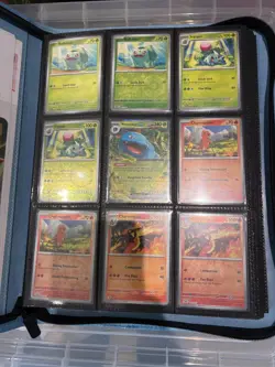 Pokemon 151 Complete Base Set 165 Cards + all reverse EXs - Image 1