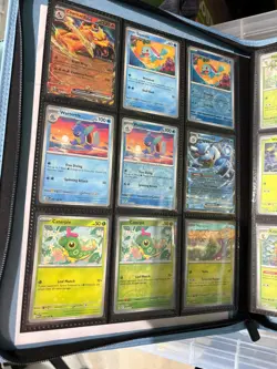 Pokemon 151 Complete Base Set 165 Cards + all reverse EXs - Image 2