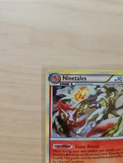 Ninetales 7/123 Holo Rare Heartgold & Soulsilver 2010 - Pokemon Card TCG LP/NM - Image 2