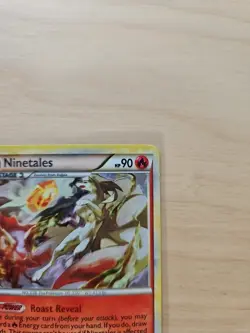 Ninetales 7/123 Holo Rare Heartgold & Soulsilver 2010 - Pokemon Card TCG LP/NM - Image 3