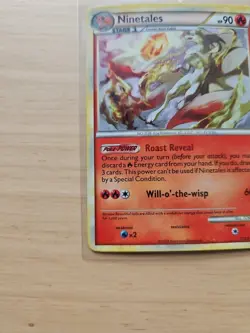 Ninetales 7/123 Holo Rare Heartgold & Soulsilver 2010 - Pokemon Card TCG LP/NM - Image 5