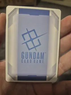 Gundam Quattro Bajeena GD02 - 098 Winners Promo Card Alt Art U+ STAMPED - Image 3