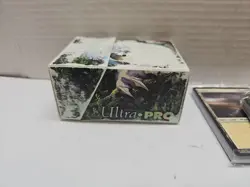 MTG Sealed Promo Bundle + Lands Lot Of 3 Plus Deck Box (VOW, AFR, MOM) - Image 2