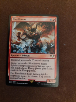 Bloodthirster, Warhammer 40K, MTG, NM, DE - Image 1