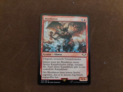 Bloodthirster, Warhammer 40K, MTG, NM, DE - Image 2