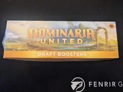 Dominaria United Draft Booster Box - MTG Magic the Gathering - New & Sealed - Image 2