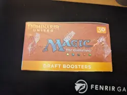 Dominaria United Draft Booster Box - MTG Magic the Gathering - New & Sealed - Image 5