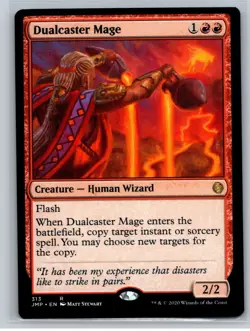 MTG - Jumpstart #313 Dualcaster Mage - Image 1