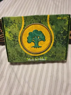 MTG Magic Theros Path of Might Prerelease Box Factory Sealed 6 Packs 1 Promo - Image 1