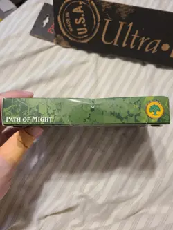 MTG Magic Theros Path of Might Prerelease Box Factory Sealed 6 Packs 1 Promo - Image 3