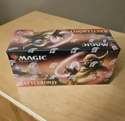 Magic The Gathering (MTG) Battlebond Booster Box FACTORY SEALED English - Image 1