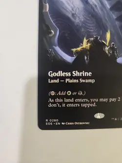 1x Godless Shrine Borderless (0280) Edge of Eternities EOE MTG Magic NM - Image 4