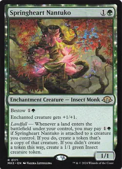Springheart Nantuko 171 R Normal MH3 NM - Image 1