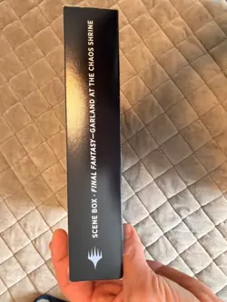 Magic The Gathering - Final Fantasy Scene Box - Garland at the Chaos Shrine - Image 5