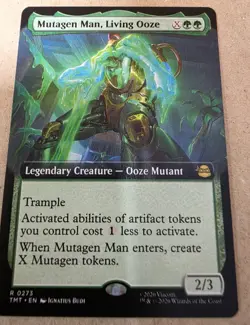 Mutagen Man, Living Ooze - (Extended Art) Teenage Mutant Ninja Turtles Regular - Image 1