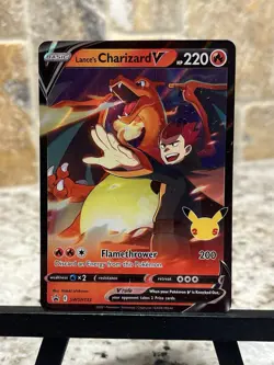 Pokemon TCG ~ Lance’s Charizard V *Black Star Promo SWSH133* (stndrd size card) - Image 3