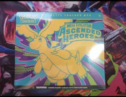 Pokemon TCG Ascended Heroes ETB Elite Trainer Box New & Sealed - In Hand ✅ - Image 1