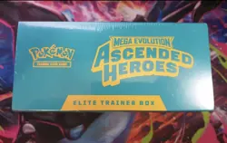 Pokemon TCG Ascended Heroes ETB Elite Trainer Box New & Sealed - In Hand ✅ - Image 2