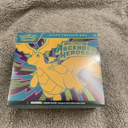 Pokemon TCG Ascended Heroes ETB Elite Trainer Box New & Sealed - In Hand ✅ - Image 1