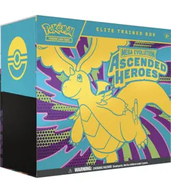 Pokemon TCG Ascended Heroes ETB Elite Trainer Box Brand New Sealed In Hand - Image 1