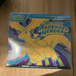 Pokemon TCG Ascended Heroes ETB Elite Trainer Box New & Sealed - In Hand ✅ - Image 1