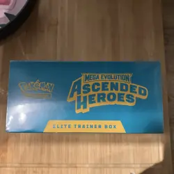 Pokemon TCG Ascended Heroes ETB Elite Trainer Box New & Sealed - In Hand ✅ - Image 3