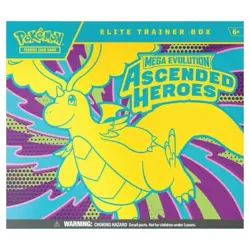 Pokemon TCG Ascended Heroes Elite Trainer Box ETB – Brand New & Sealed – In Hand - Image 1