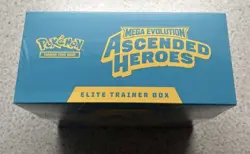 Pokemon TCG Ascended Heroes - Elite Trainer Box (ETB) - Brand New Sealed IN HAND - Image 2