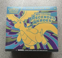 Pokemon TCG Ascended Heroes - Elite Trainer Box (ETB) - Brand New Sealed IN HAND - Image 1