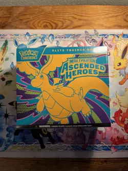 Pokemon TCG Ascended Heroes - Elite Trainer Box (ETB) - Brand New Sealed IN HAND - Image 1