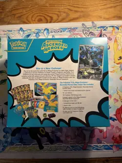 Pokemon TCG Ascended Heroes - Elite Trainer Box (ETB) - Brand New Sealed IN HAND - Image 2
