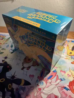 Pokemon TCG Ascended Heroes - Elite Trainer Box (ETB) - Brand New Sealed IN HAND - Image 3