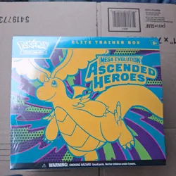 Pokemon TCG - Ascended Heroes ETB Elite Trainer Box — NEW & SEALED **IN HAND** - Image 1