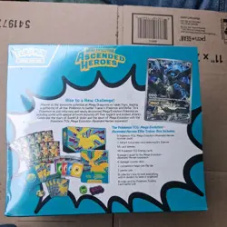 Pokemon TCG - Ascended Heroes ETB Elite Trainer Box — NEW & SEALED **IN HAND** - Image 2
