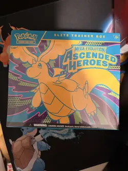 Pokemon TCG Ascended Heroes Elite Trainer Box ETB | New & Sealed ⭐ in hand - Image 1