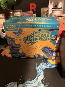 Pokemon TCG Ascended Heroes Elite Trainer Box ETB | New & Sealed ⭐ in hand - Image 5