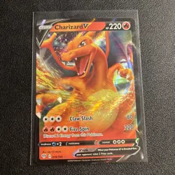 Pokemon Charizard v Holo Ultra Rare Darkness Ablaze 19/189 UNPLAYED - Image 1