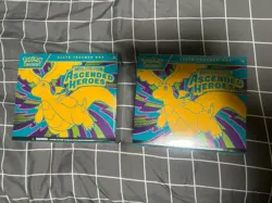 2x Pokemon TCG: Ascended Heroes Elite Trainer Box (ETB) New Factory Sealed - Image 1