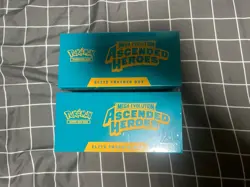 2x Pokemon TCG: Ascended Heroes Elite Trainer Box (ETB) New Factory Sealed - Image 2