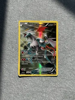 Pokemon White Kyurem XY81 Holo Promo Card XY Promos - Image 1